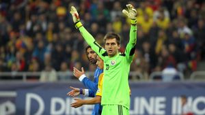 Ciprian Tătărușanu a părăsit cantonamentul naționalei