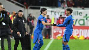 Legătura de rudenie dintre Gigi Becali și arbitrul care a validat la VAR golul împotriva rivalei CFR naște controverse! „Cine se scuză se acuză!”. VIDEO