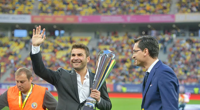 Adrian Mutu, invitat la un eveniment de gală organizat de Fiorentina: 