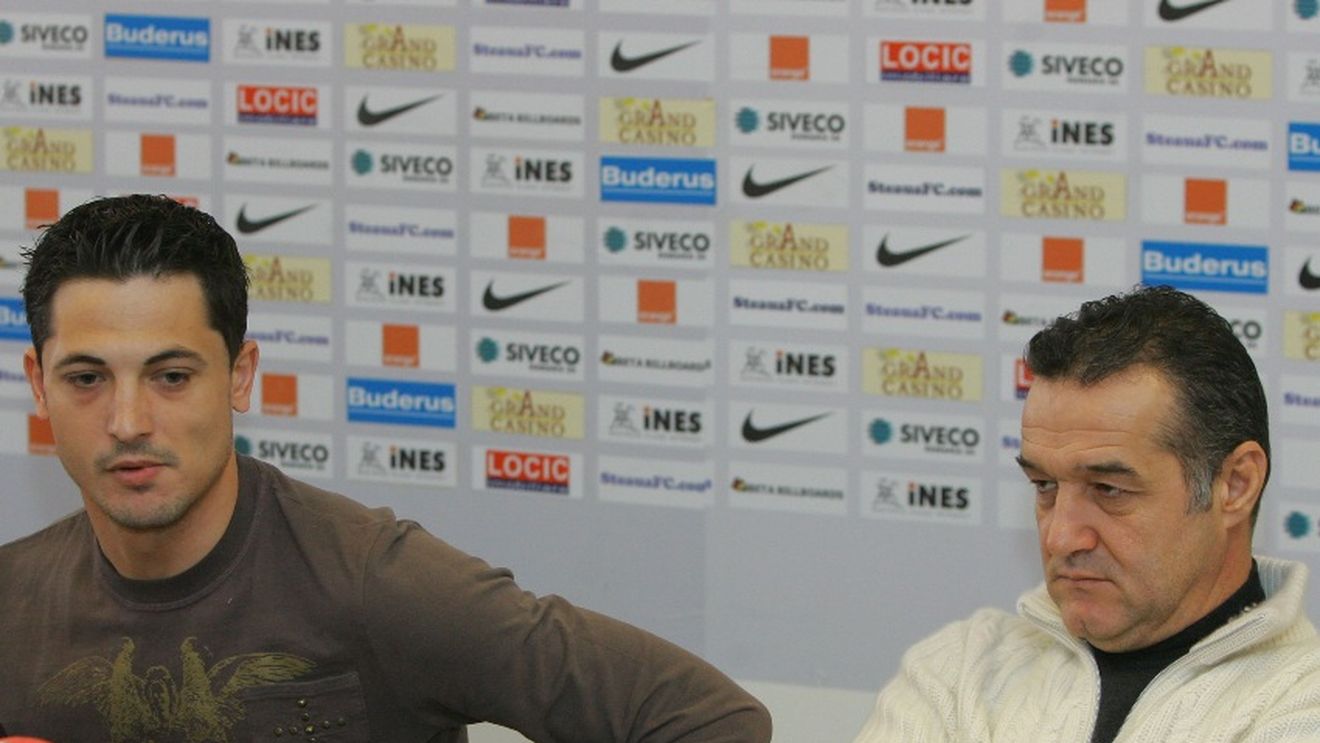 "Totul pleacă de la Becali! Cine e lângă el are probleme!"