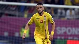 Dragoș Grigore, ce cadou! Fundașul lui Ludogoreț a marcat primul gol la națională în ziua în care a împlinit 34 de ani