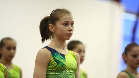 Amelia Racea: "Sunt fericită pentru medalie, am muncit nouă ani pentru ea"