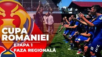 A început Cupa României, sezonul 2025/26. În prima etapă din Faza Regională, două echipe s-au impus cu scorul de 7-0