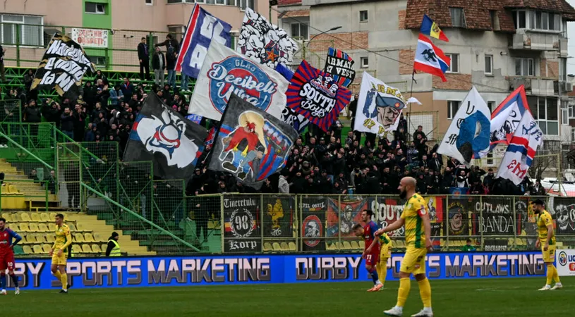 Fanii Stelei, reacție după ratarea calificării în play-off. Susțin necondiționat echipa, dar atacă iar conducerea: ”Cum a ajuns un club imens să fie gestionat distructiv, fără pasiune din partea managerilor?”