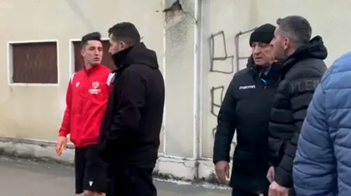 Steliano Filip, în „război” cu un fan al lui Dinamo, după remiza cu Sepsi: „Ești un leșinat!” | VIDEO