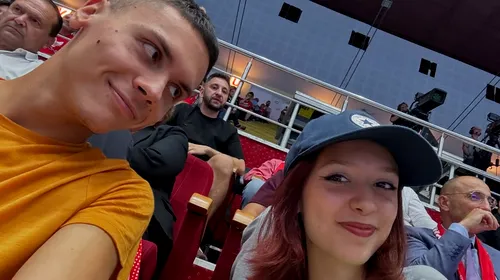 Iubita lui David Popovici, scandal cu rectorul SNSPA! „E ăla naşpa”