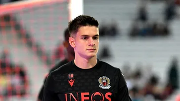 După doar 6 luni petrecute în Ligue 1, Rareș Ilie pleacă de la Nice. Fotbalistul român a efectuat deja vizita medicală pentru noul său club