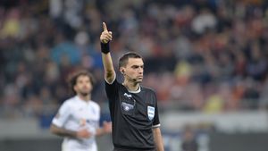 Lovitură dată de Ovidiu Hațegan! Arbitrul român a fost delegat la un meci uriaș din grupele Ligii Campionilor
