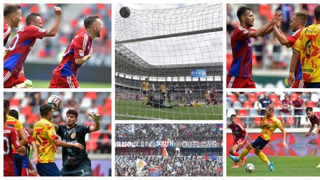 Steaua s-a desfășurat în forță în fața unei Ripensia care nu a mișcat în front în Ghencea! ”Militarii” țin sus steagul în Liga 2