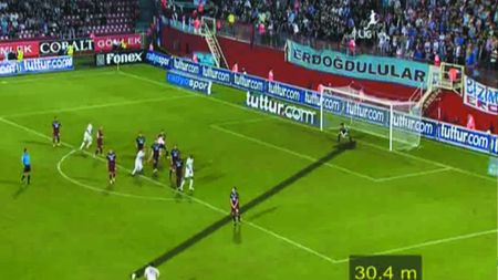 STRĂ‚LUCEȘTE în Turcia și nu vrea să mai audă de România!** VIDEO Cernat a dat gol de la 30 m echipei care a făcut KO Interul!