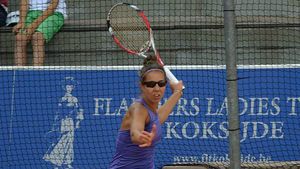 Mihaela Buzărnescu, învinsă după 11 partide. Singura româncă ajunsă în turul doi pe tabloul de calificare de la Wimbledon a părăsit competiția