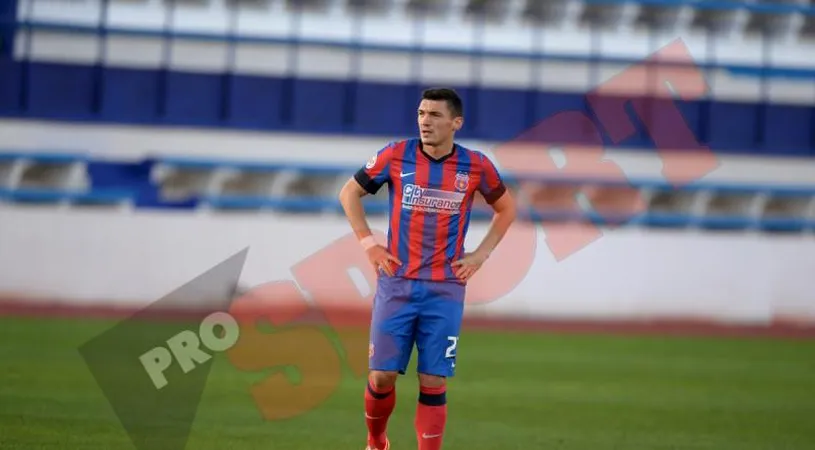 Keșeru, după debutul la Steaua: 