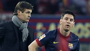 Messi a reacționat după ce Vilanova și-a dat demisia! Mesajul postat pe Facebook a strâns peste 250.000 de LIKE-uri