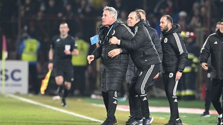 Ar fi un dezastru pentru U Cluj! Ce pedeapsă riscă Cristiano Bergodi, după scandalul de la meciul cu CFR