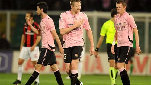 Goian, titular în egalul lui Palermo cu Milan de pe San Siro