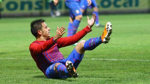 Bălan s-a accidentat: este out cu Chiajna! Noi acțiuni de protest ale fanilor rapidiști