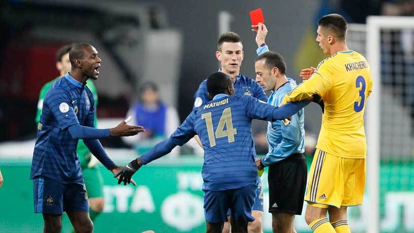 "Coșmar la Kiev!" Francezii pot rata, după 20 de ani,CM: "Doar o minune ne duce la Rio, a fost poate cel mai prost meci din istorie"