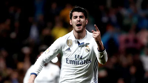 Se face transferul? Unde a fost surprins impresarul lui Alvaro Morata. Real Madrid vrea să folosească banii pentru a plăti 130 de milioane de euro pe un jucător