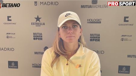 CORESPONDENȚĂ DE LA MADRID. Primul interviu al Simonei Halep, după eliminarea de la Madrid! De ce a învins-o Ons Jabeur: „Atunci am intrat în panică!” | VIDEO EXCLUSIV