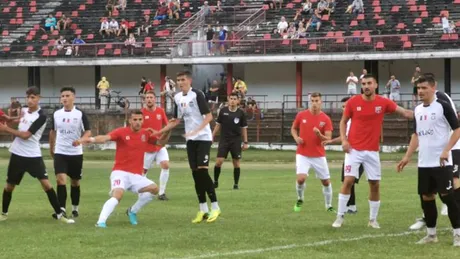 Reșița, ținută în șah o repriză de Unirea Alba Iulia.** Echipa lui Leo Doană a întors scorul în partea a doua a jocului: 