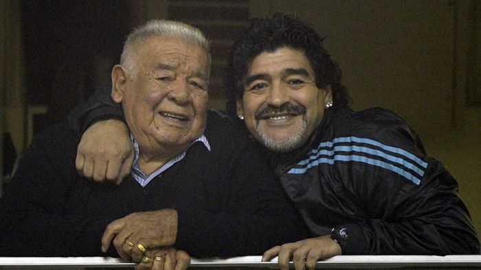 Tatăl lui Diego Maradona a încetat din viață