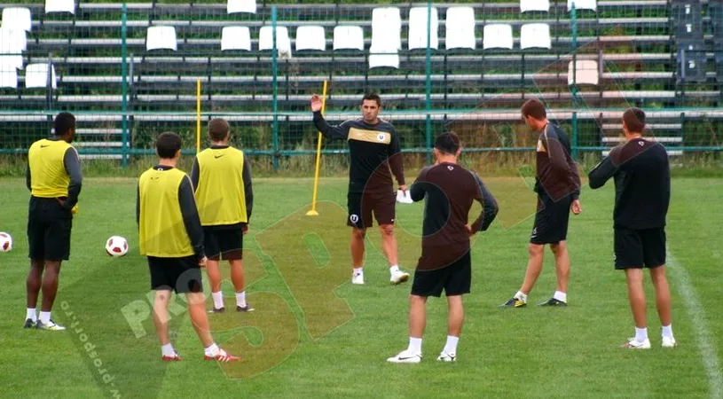 FOTO** Claudiu Niculescu a condus antrenamentul lui 