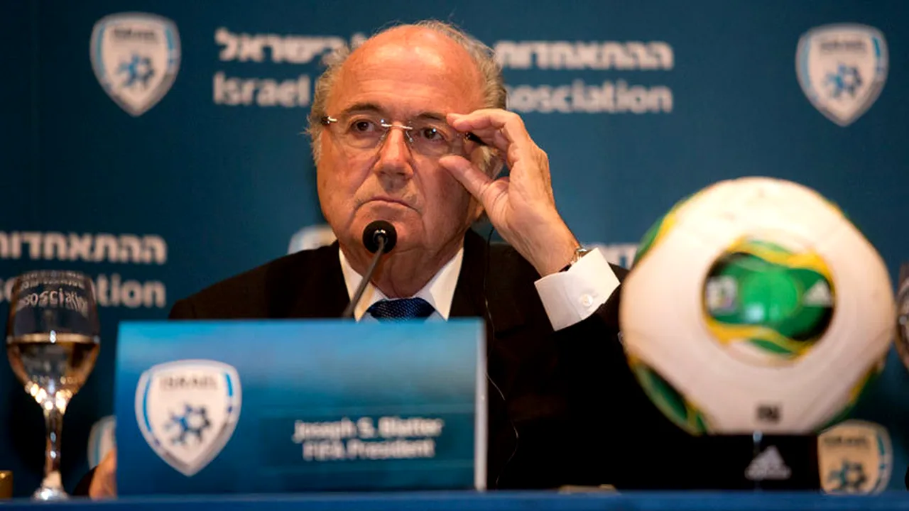 FIFA ar putea dezafilia Israelul