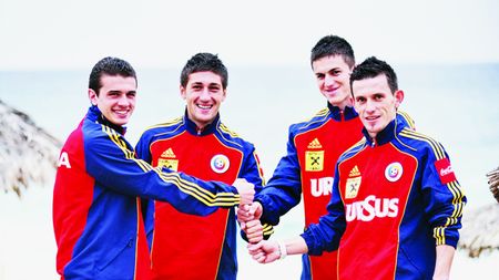 Noua generație a tricolorilor** promite să învie gloria trecutului: "Jur să apăr țara!"