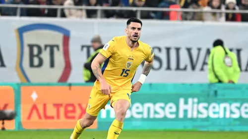 „Asta ne-a spus Mircea Lucescu în vestiar!”. Andrei Burcă a dezvăluit ce le-a zis selecționerul fotbaliștilor, după România - Bosnia 0-1