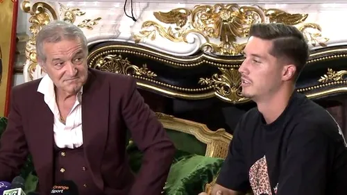 Gigi Becali, dat pe spate de David Miculescu: „O să fie mare fotbalist!” Ce zice de Octavian Popescu