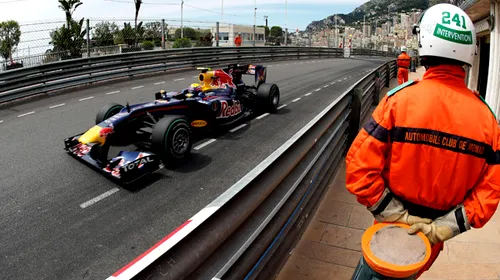 Webber, primul pe grila de start la MP al Principatului Monaco!