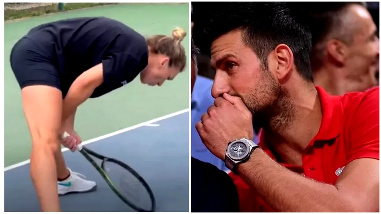 Ce legătură există între cazul Novak Djokovic și cel al Simonei Halep! Un antrenor străin rupe tăcerea: „Face parte dintr-un complot