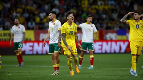 România – Bulgaria 0-0, în primul amical înainte de EURO 2024. Remiză albă pe stadionul Ghencea! Dennis Man a ratat un penalty