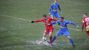 Cupa României | FC Botoșani - CSM Poli Iași 3-2. Derby de cinci stele în Moldova, în minutul 89 era 0-0! Desfășurarea unui meci nebun, la capătul căruia gazdele s-au calificat în premieră în semifinale