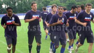 FOTO Abrudan și Rădoi, la antrenamentul Stelei!