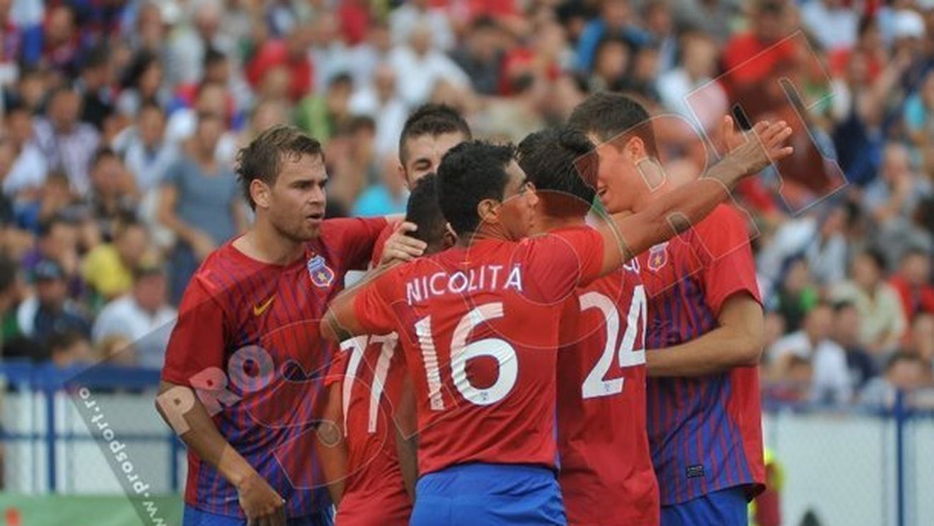 Becali, lovit în moalele capului!** "Vinovatul" de la Sibiu e singurul care joacă tiki-taka: "El e viitorul Stelei"