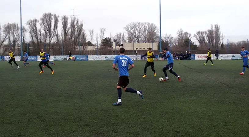 Gache, impresionat de juniorii U19 ai Farului.** 