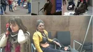 Cel de-al treilea atentator de la aeroportul din Bruxelles, căutat cu armata. 1.000 de militari sunt desfășurați pe străzi. În atacurile teroriste declanșate marți în Belgia au murit 34 de oameni. Amicalul Belgia-Portugalia ar putea fi anulat