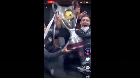 Vedetele de la CFR Cluj, petrecere inedită după Supercupa României! Cum s-au distrat Manea, Camora și Păun | VIDEO