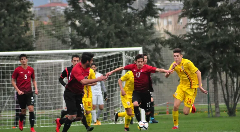 VIDEO | Victorie pentru naționala U16 a României! Tricolorii au învins Italia cu un gol superb înscris de Ianis Stoica, cel mai tânăr marcator din istoria FCSB