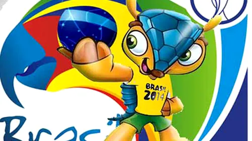 Milioane de brazilieni au decis:** mascota de la CM 2014 a primit numele „Fuleco”! Ce reprezintă combinația de cuvinte