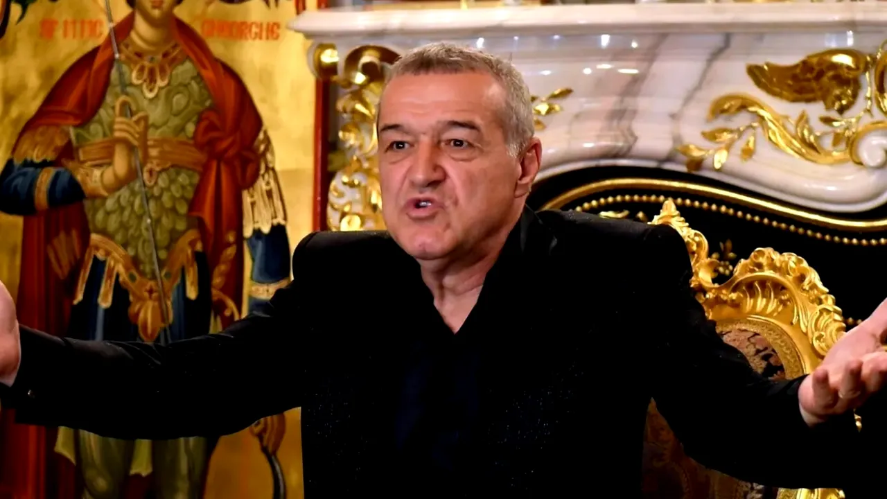Moment rar cu Gigi Becali. A recunoscut că a distrus echipa cu o schimbare: „Am greșit. M-a enervat. Aici s-a pierdut”