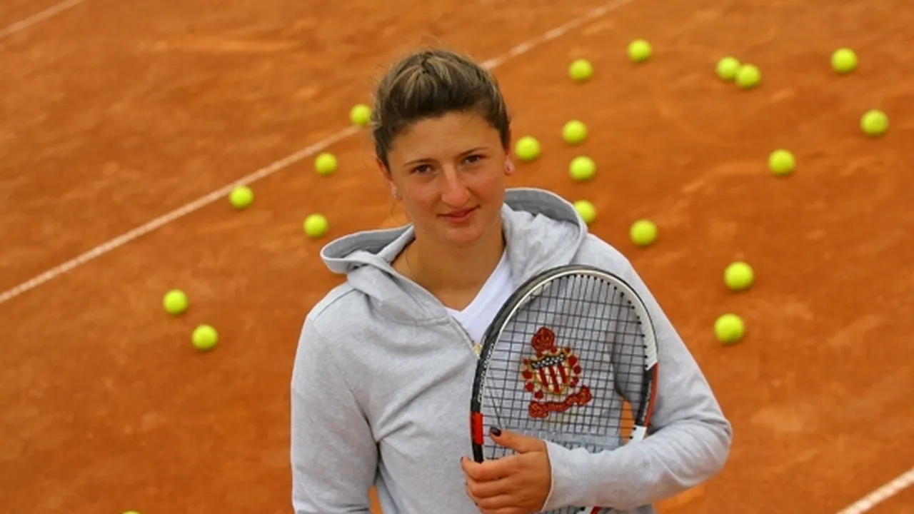 Irina-Camelia Begu a pierdut finala turneului de la Budapesta