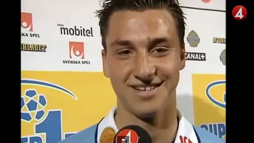 VIDEO | Imagini rare cu Ibrahimovic la Malmo. Fazele fabuloase cu care a ridicat publicul în picioare