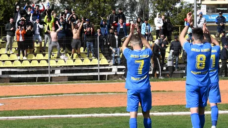 Ilie Lemnaru, managerul Unirii Slobozia, impresionat de câți spectatori au încurajat echipa la primul meci de acasă în play-off: ”Oamenii cred în echipă și în rezultatele ei”