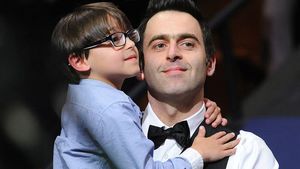 "Au scăpat ca prin minune. Ronnie și fiul său au driblat moartea, după un accident teribil" Clipe grele pentru O'Sullivan, după finala CM