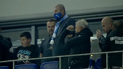 Sorin Cârțu, gest obscen către fanii FC U Craiova! Echipa lui Reghecampf a câștigat derby-ul Băniei