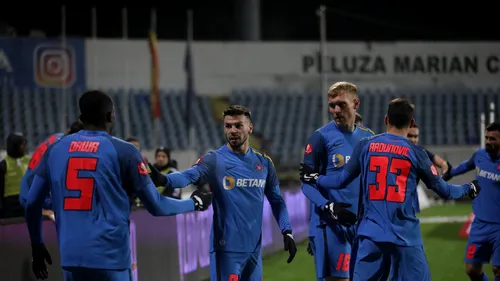 FC Botoșani - FCSB 2-3, în etapa a șasea din Superliga | Roș-albaștrii își câștigă punctele din meciul restant!