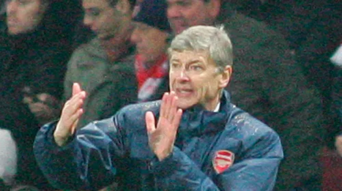 Wenger: „A fost penalty!”