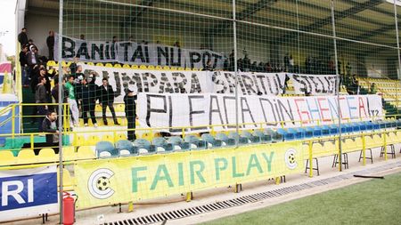 Proteste anti-Becali** și la Chiajna!